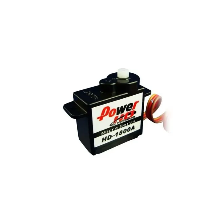 PowerHD Micro servo HD-1800A 1.3 kg, 0.08s, analogique