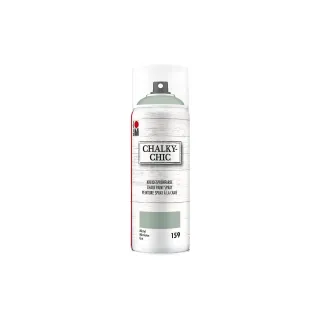 Marabu Peinture spray à la craie Chalky-Chic 400 ml, Vert