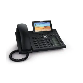 snom Téléphone de bureau D385 Noir