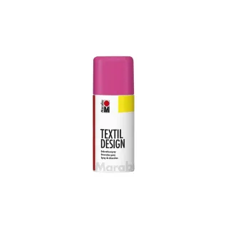 Marabu Peinture pour textile Textil Design 150 ml, Rose