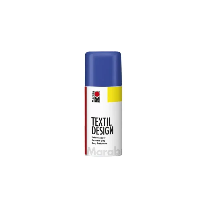 Marabu Peinture pour textile Textil Design 150 ml, Bleu