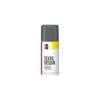 Marabu Peinture pour textile Textil Design 150 ml, Gris