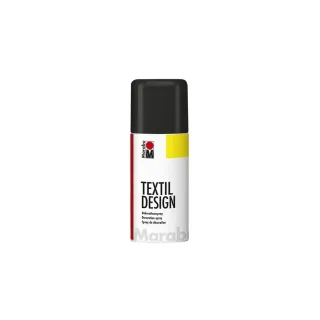 Marabu Peinture pour textile Textil Design 150 ml, Noir