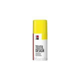 Marabu Peinture pour textile Textil Design 150 ml, Jaune fluo