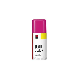 Marabu Peinture pour textile Textil Design 150 ml, Rose fluo