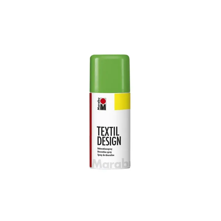 Marabu Peinture pour textile Textil Design 150 ml, Vert fluo