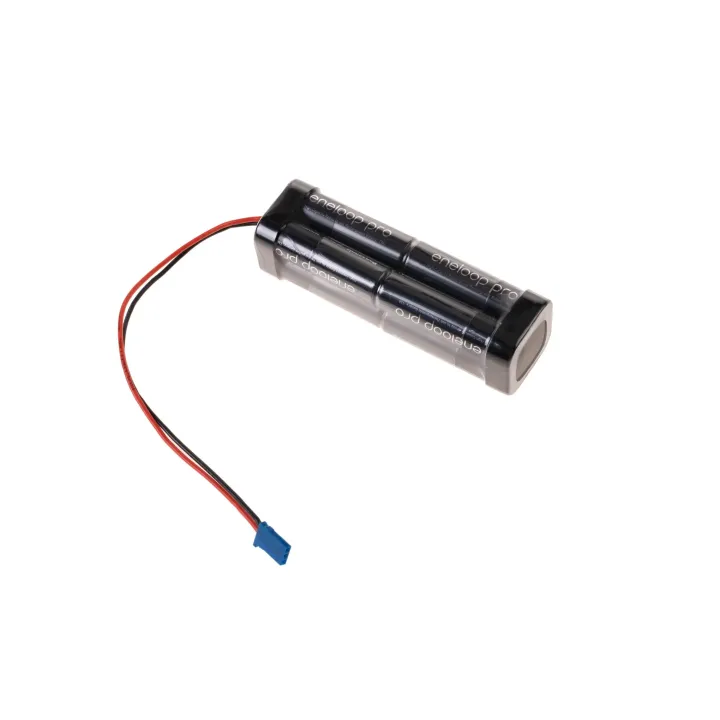 OEM Batterie RC NiMH 2500 mAh 9,6 V Eneloop Pro pour les émetteurs