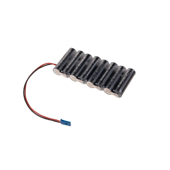 OEM Batterie RC NiMH 2500 mAh 9,6 V Eneloop Pro pour les émetteurs