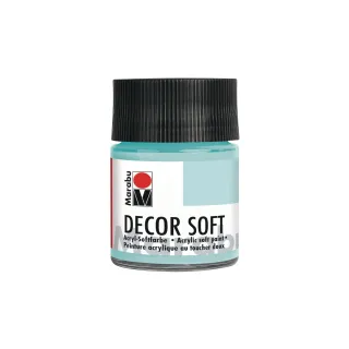 Marabu Peinture acrylique Decor Soft 50 ml, Turquoise