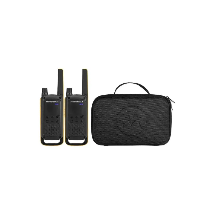 Motorola Kits d’appareils radio TLKR T82 Extreme 2 pièces