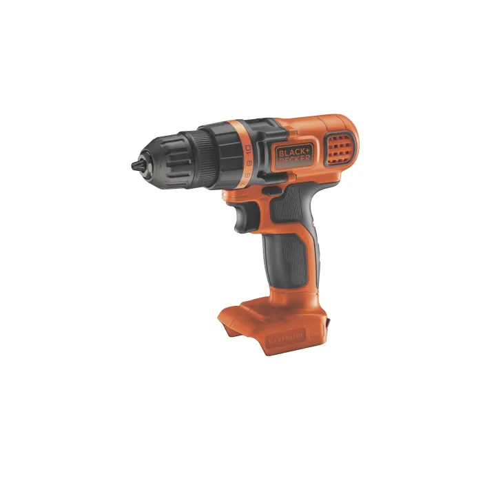 BLACK+DECKER Perceuse-visseuse sans fil BDCDD18N Solo 18 V