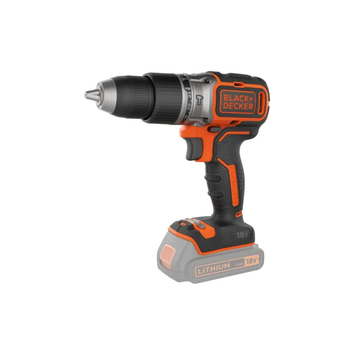 BLACK+DECKER Perceuses à percussion sans fil BL188N Solo 18 V