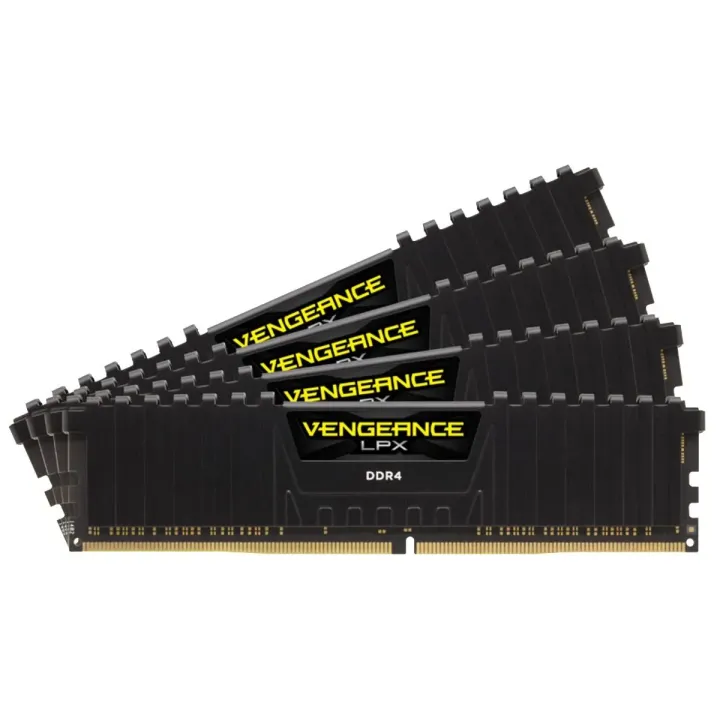 Corsair DDR4-RAM Vengeance LPX Black 3000 MHz 4x 16 Go 4x 16 Go