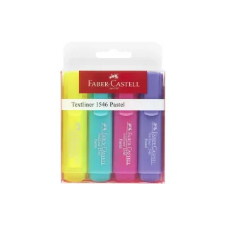 Faber-Castell Surligneur Pastell Paquet de 4