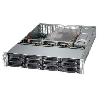 Supermicro Boîtier 826BE1C4-R1K23LPB