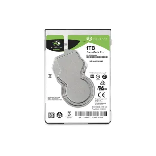 Seagate Disque dur BarraCuda Pro 2.5 SATA 1 TB