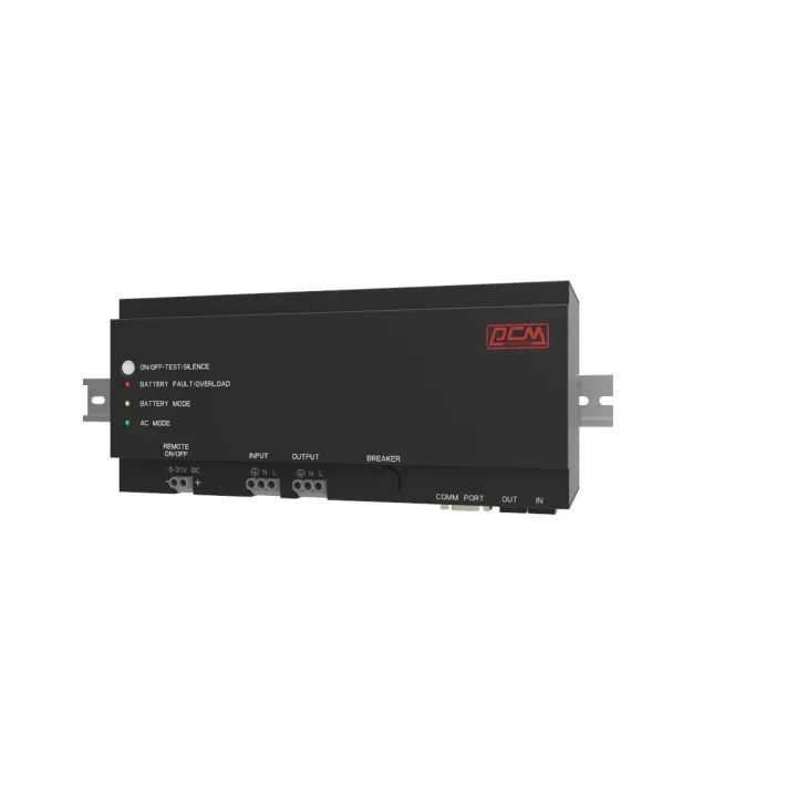 SICOTEC USV ASI PCM DRU-850 DIN Rail 850 VA - 510 W