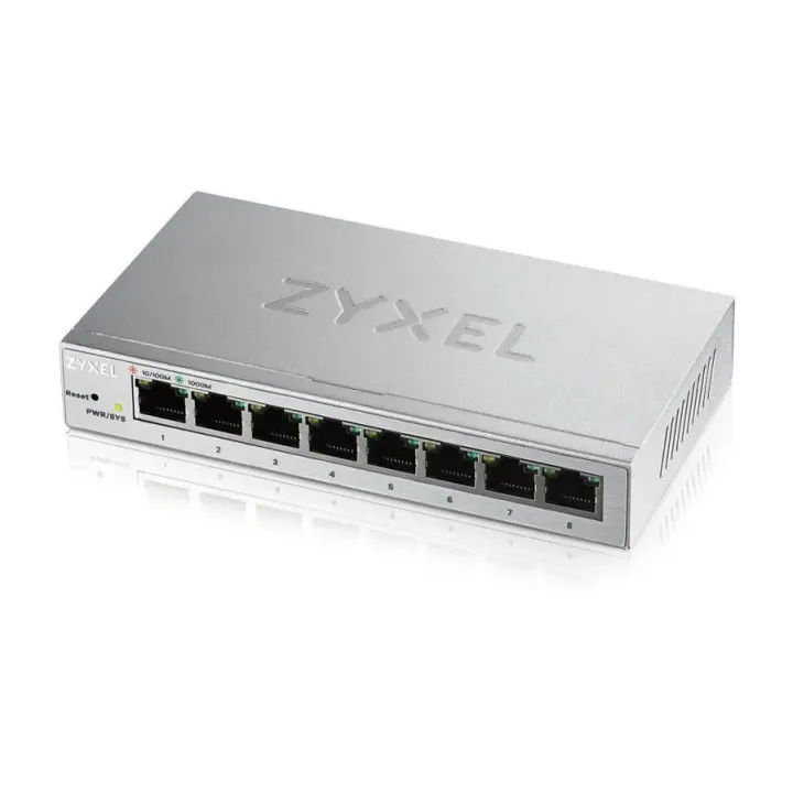 Zyxel Switch GS1200-8 IPTV 8 Port