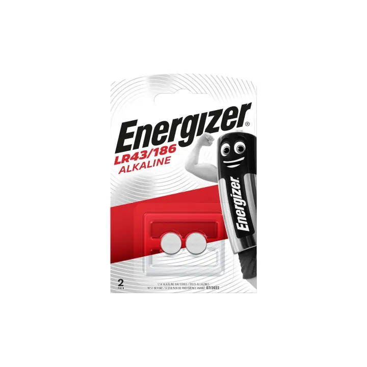 Energizer Pile bouton LR43 - 186 2 Pièce-s