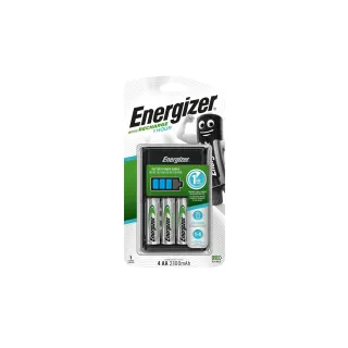 Energizer Chargeur 1HR Charger 4xAA