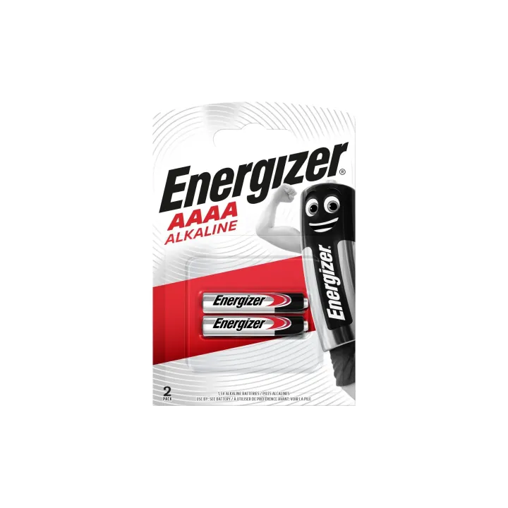 Energizer Pile Alkaline AAAA 2 Pièce-s