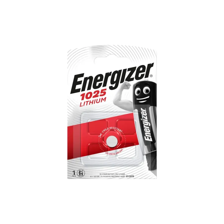 Energizer Pile bouton Lithium 1025 1 Pièce-s