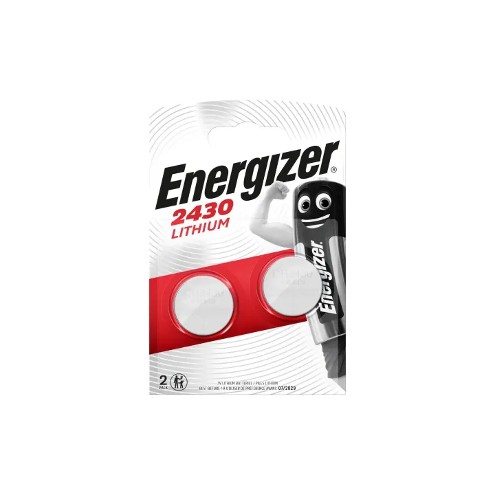 Energizer Pile bouton Lithium CR 2430 2 Pièce-s