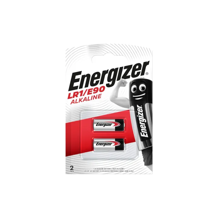 Energizer Pile Alkaline LR1 - E90 2 Pièce-s