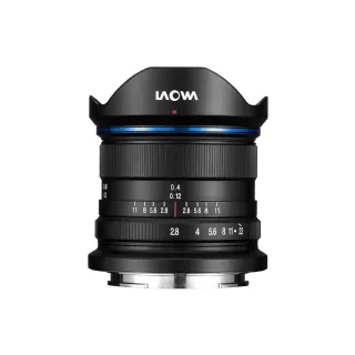 Laowa Longueur focale fixe 9 mm F-2.8 Zero-D – Fujifilm X-Mount