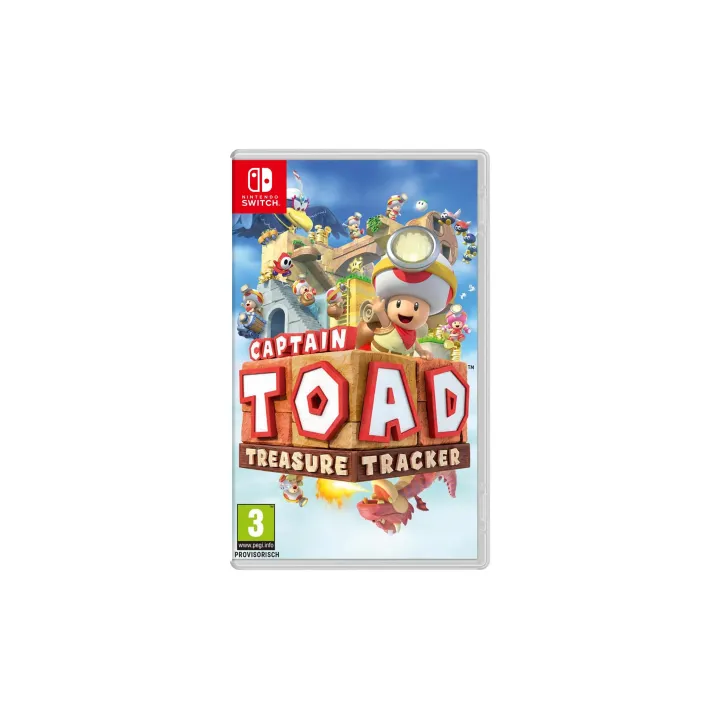 Nintendo Captain Toad: Treasure Tracker