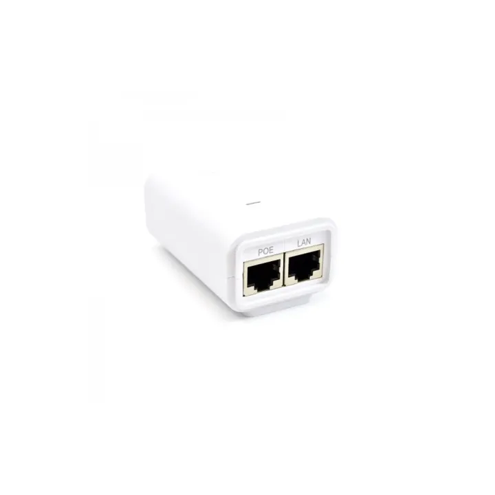 Ubiquiti Injecteur PoE U-POE-AF 48Volt, GE, 802.3af, 15.3Watt