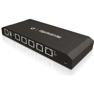 Ubiquiti PoE Switch EdgeSwitch ES-5XP 5 Port