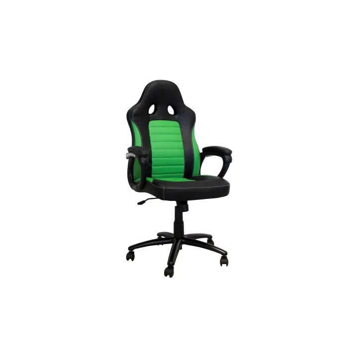 Racing Chairs Chaise de gaming CL-RC-BG Vert-Noir