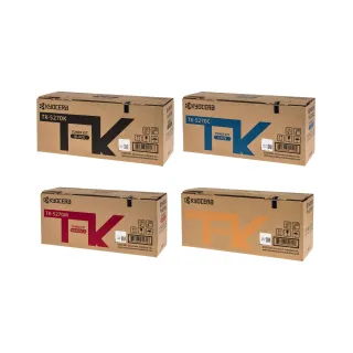 Kyocera Kits de toner TK-5270 noir-Cyan-Magenta-Yellow