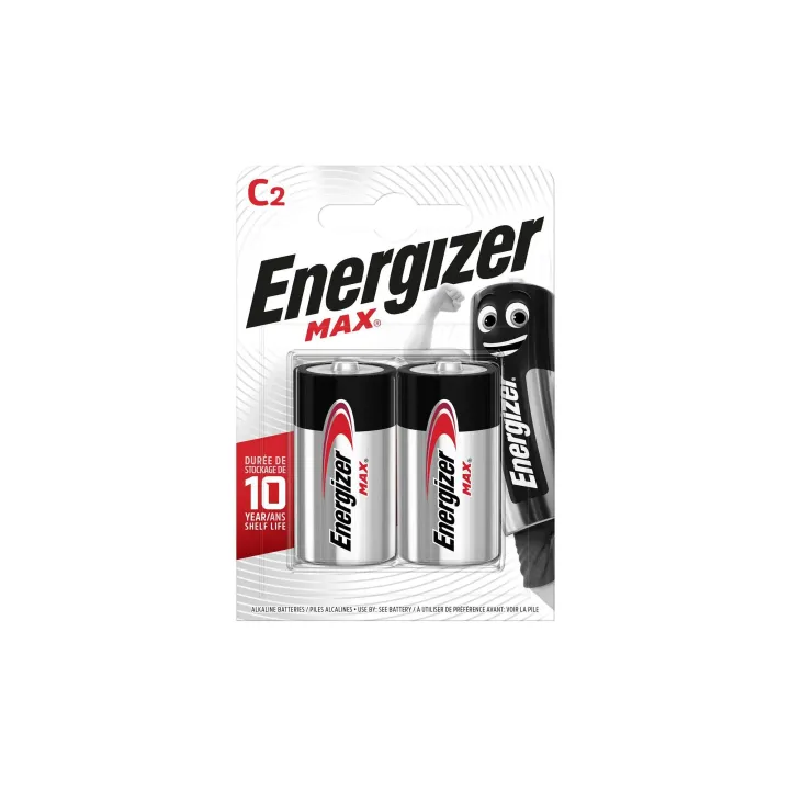 Energizer Pile Max Baby C  2 Pièce-s