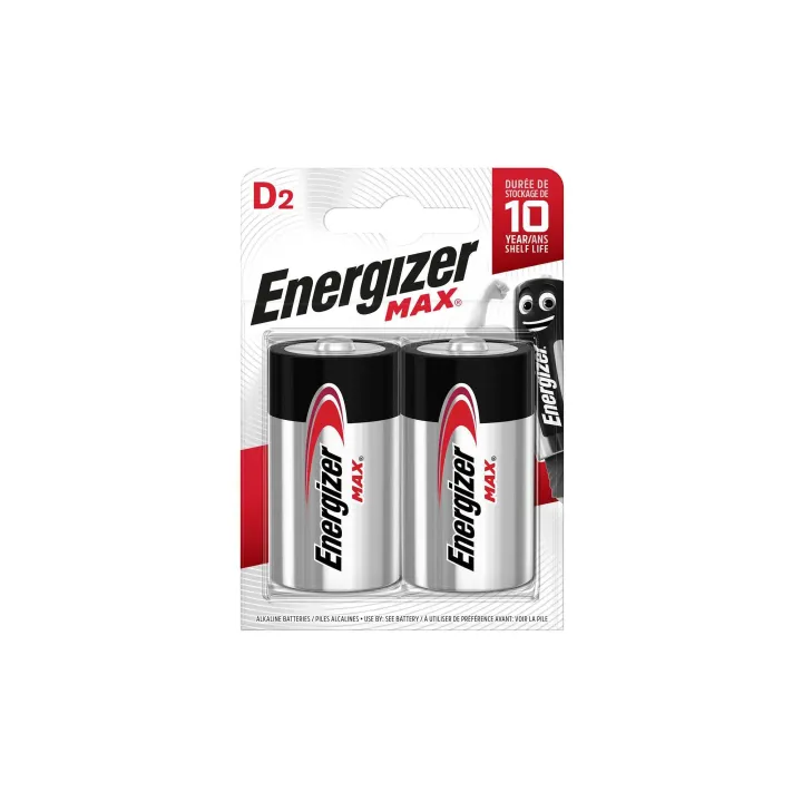 Energizer Pile Max Mono D  2 Pièce-s