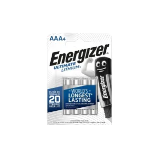 Energizer Pile Ultimate Lithium Micro AAA  4 Pièce-s