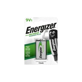 Energizer Batterie Power Plus 9V  175 mAh