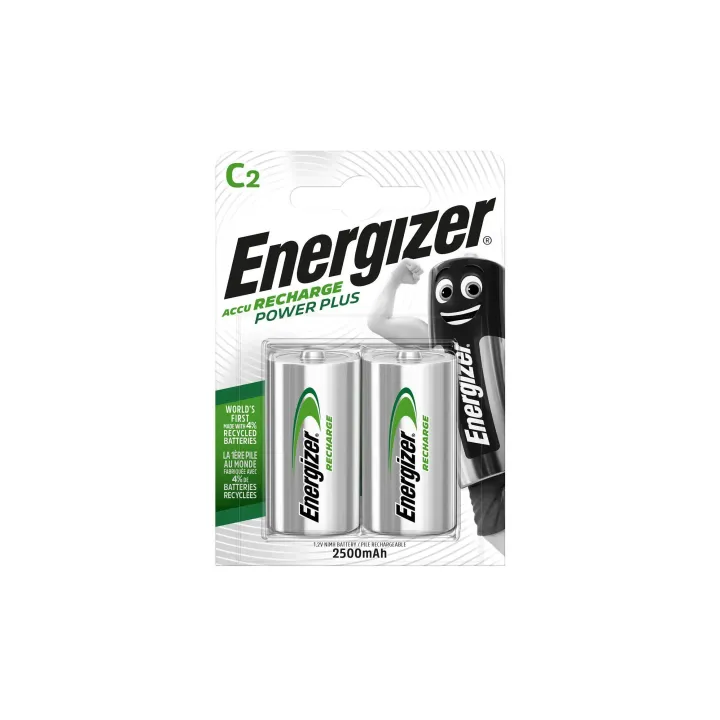 Energizer Batterie Power Plus C  2500 mAh