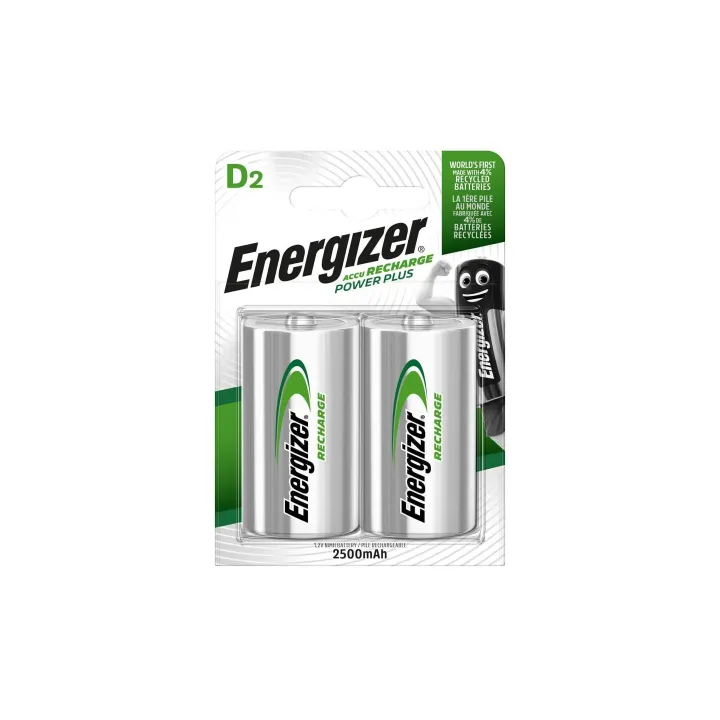 Energizer Batterie Power Plus D 2500 mAh