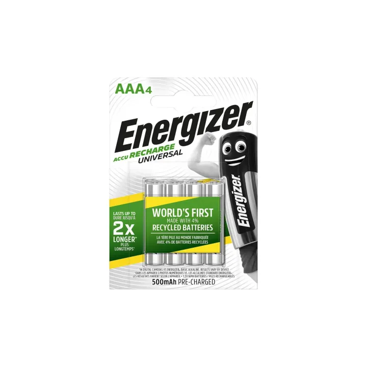 Energizer Batterie Universal Micro AAA 500 mAh 500 mAh