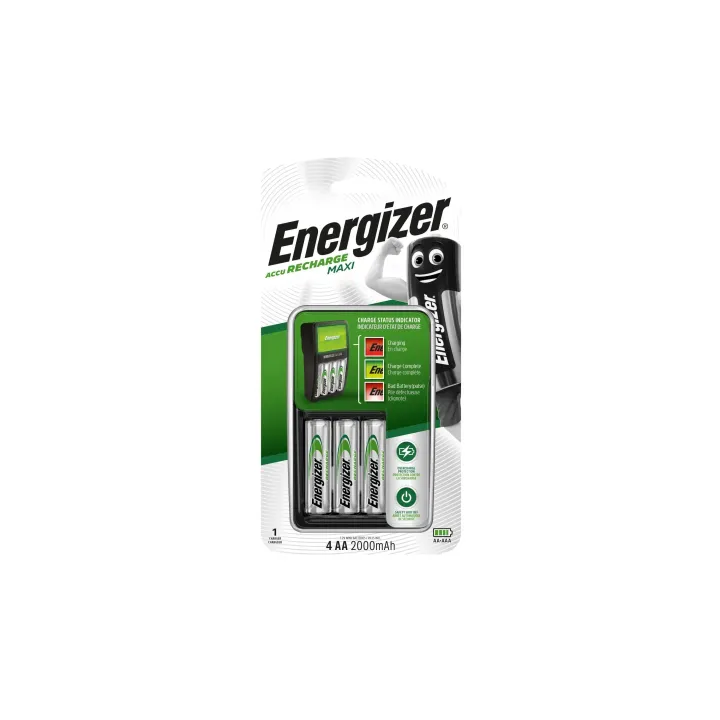 Energizer Chargeur Maxi Charger 4xAA