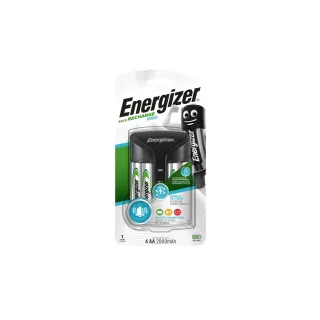 Energizer Chargeur Pro 4x AA 2000 mAh incluses