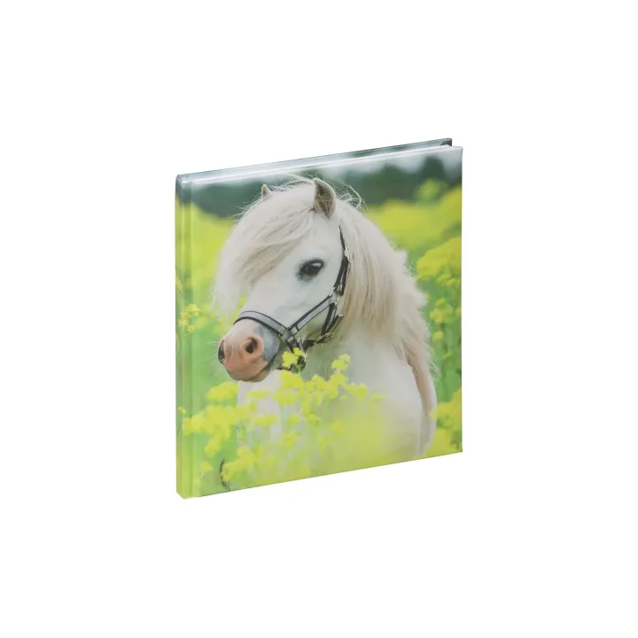 Pagna Album de poésie Poney Vert  Blanc