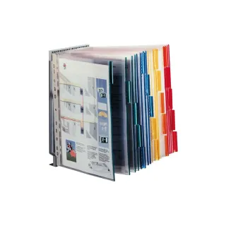 DURABLE Porte-documents Function Wall 20 Multicolore