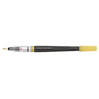 pentel Brosse à peinture Jaune