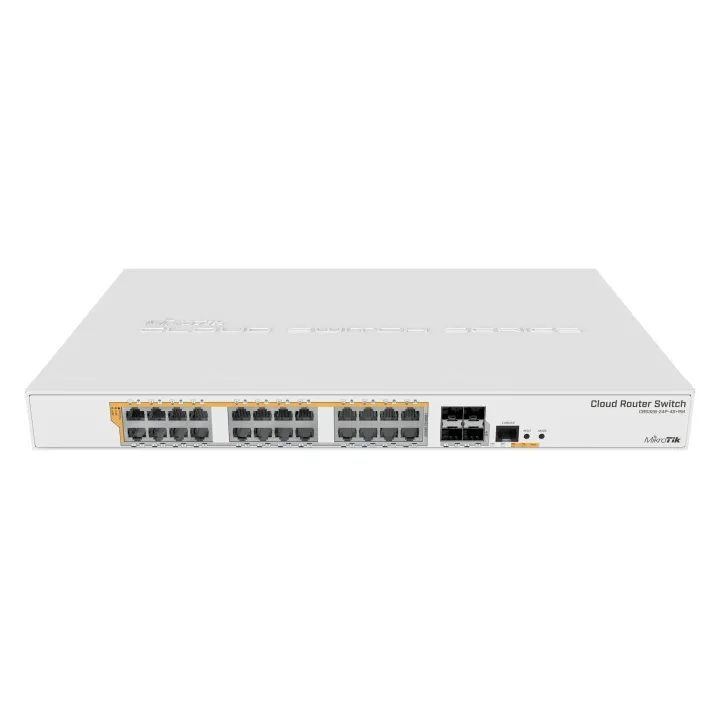 MikroTik PoE Switch CRS328-24P-4S+RM 28 Port