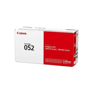 Canon Toner 052 - 2199C002 noir