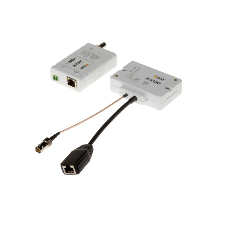 Axis Convertisseur PoE+ T8645 Kit compact PoE+ over Coax