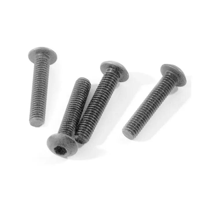 HPI Vis à tête bombée M3x15 mm 4 pièces